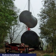 i_wodpol_Budowa sieci kanalizacyjnej i wodociągowej w gminie Gilowice